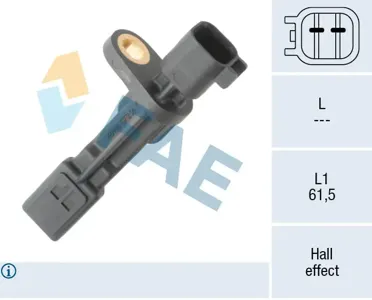 FAE 78601 Датчик ABS
