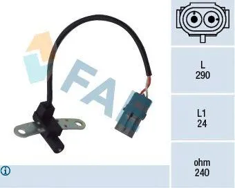 FAE 79021 Датчик фазы двигателя