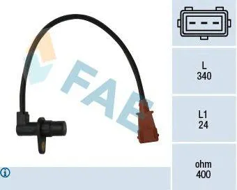 FAE 79033 Датчик фазы двигателя