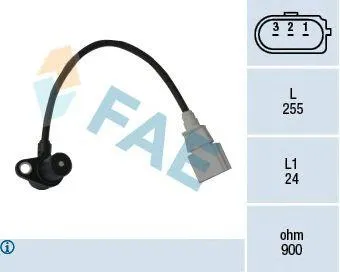 FAE 79050 Датчик фазы двигателя
