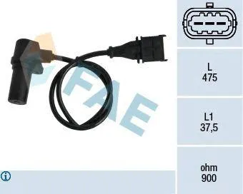 FAE 79060 Датчик фазы двигателя