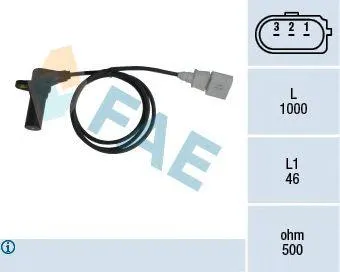 FAE 79064 Датчик фазы двигателя