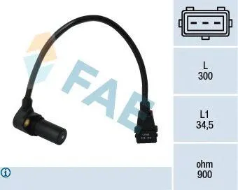 FAE 79071 Датчик фазы двигателя