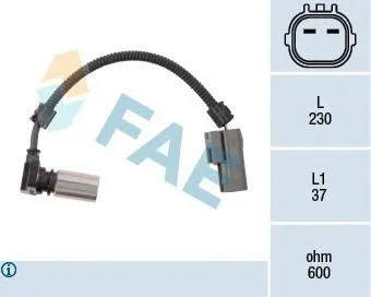 FAE 79085 Датчик фазы двигателя
