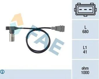 FAE 79098 Датчик положения коленвала