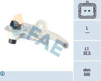 FAE 79119 Датчик фазы двигателя