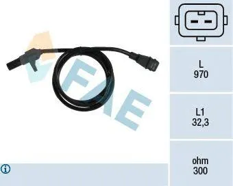 FAE 79122 Датчик фазы двигателя