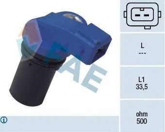 FAE 79133 Датчик фазы двигателя