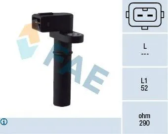 FAE 79143 Датчик фазы двигателя