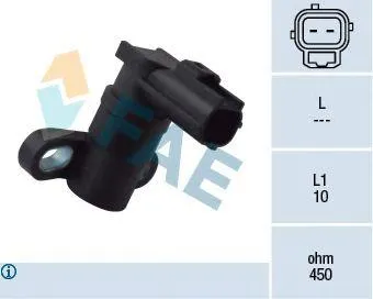 FAE 79161 Датчик фазы двигателя