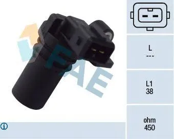FAE 79162 Датчик фазы двигателя