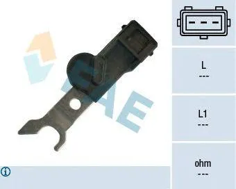 FAE 79166 Датчик фазы двигателя