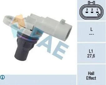 FAE 79171 Датчик фазы двигателя