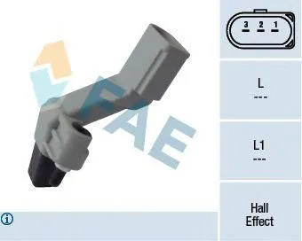FAE 79177 Датчик фазы двигателя