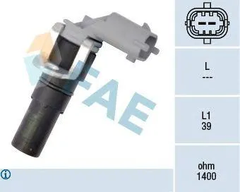 FAE 79182 Датчик фазы двигателя