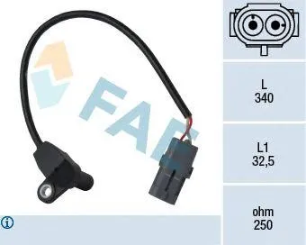 FAE 79185 Датчик фазы двигателя