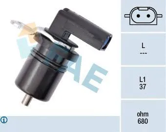 FAE 79186 Датчик фазы двигателя