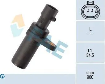 FAE 79195 Датчик фазы двигателя