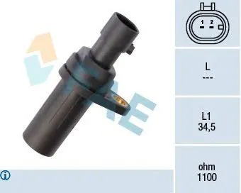 FAE 79196 Датчик фазы двигателя