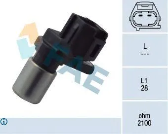 FAE 79203 Датчик фазы двигателя