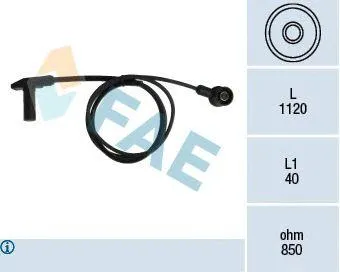 FAE 79242 Датчик положения коленвала Mercedes