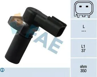 FAE 79248 Датчик положения распредвала Ford