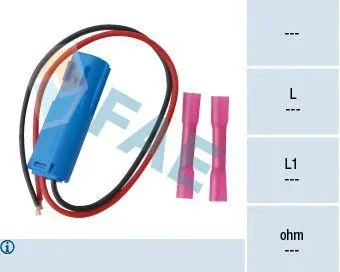FAE 79324 Датчик положения коленвала