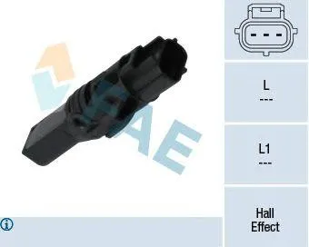 FAE 79340 Датчик частоты вращения Ford 1087548