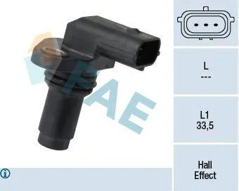 FAE 79366 Датчик положения распредвала Volvo