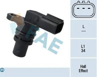 FAE 79373 Датчик положения распредвала Ford