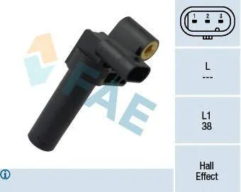 FAE 79377 Датчик положения коленвала Ford
