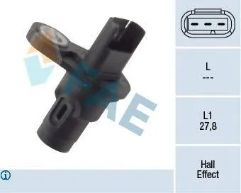 FAE 79382 Датчик положения коленвала BMW
