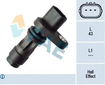FAE 79390 Датчик положения коленвала
