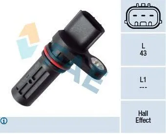 FAE 79402 Датчик положения коленвала