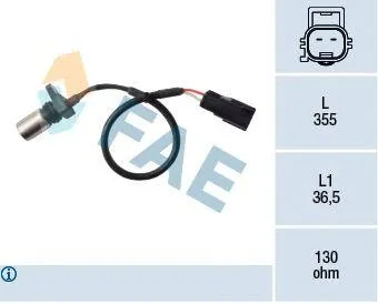 FAE 79410 Датч. полож. распредвала