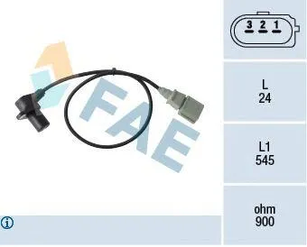 FAE 79411 Датчик положения распредвала