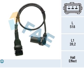 FAE 79454 Датчик положения коленвала