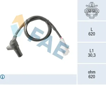 FAE 79525 Датчик АКПП