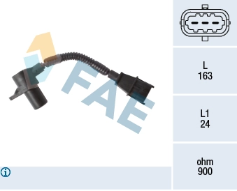 FAE 79528 Датчик импульсов