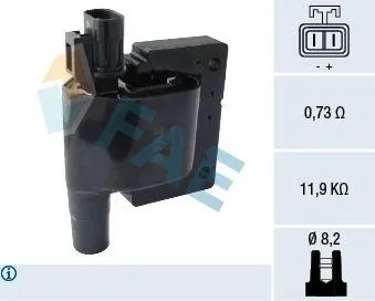 FAE 80286 Катушка зажигания Nissan