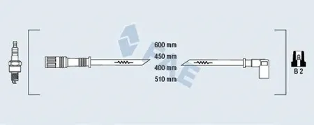 FAE 85990 Провода зажигания