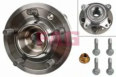 FAG 713620390 к-кт подшип.ступицы перед. Land Rover Discovery Range Rover Sport 2.7-3.6D4.0-4.4i 05>