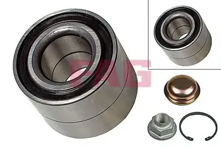 FAG 713623510 Комплект подшипника ступ. R153.62=VKBA6639 к-зад. Opel Agila 07>