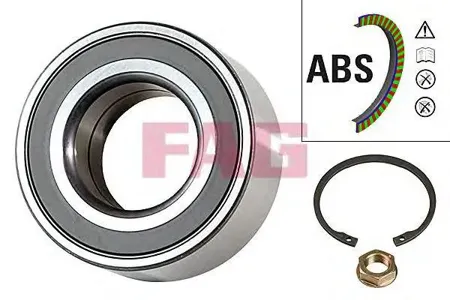 FAG 713630760 Подшипник .ст.пер Peugeot 307CIT C5 (R5944)