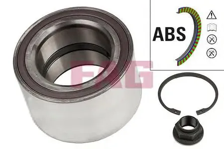 FAG 713640550 Подшипник пер. Peugeot Boxer II Citroen Jumper II 06=>