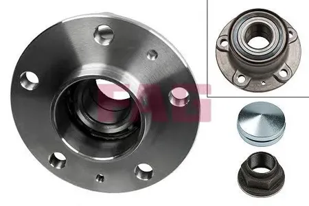 FAG 713640560 Комплект подшипника зад. ступ. Peugeot Boxer , Citroen Jumper 2.23.0 06>