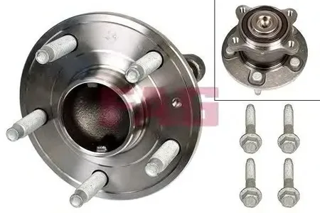 FAG 713645130 Ступица в сборе задняя Chevrolet Aveo (T300), Opel Mokka