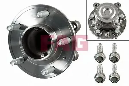 FAG 713645150 Ступица с подшипником задняя (5 шпилек) +ABS, Opel Astra J Chevrolet Cruze 16 d=115x 09- .