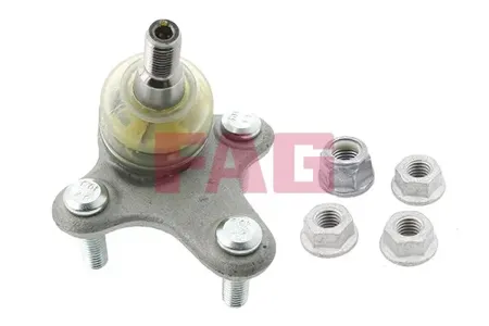 FAG 825036210 Опора шаровая VW Golf V Jetta Touran Tiguan Audi A3 Octavia 04- пер.нижн. лев.(с крепежом)