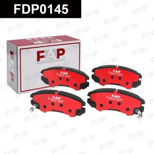 FAP FDP0145 Колодки торм.передние Chery Tiggo 8 19- Tiggo 3 14-20BONUS 14-19Hyundai Sonata IV 2.0i2.7 01> Coupe GK all 02>